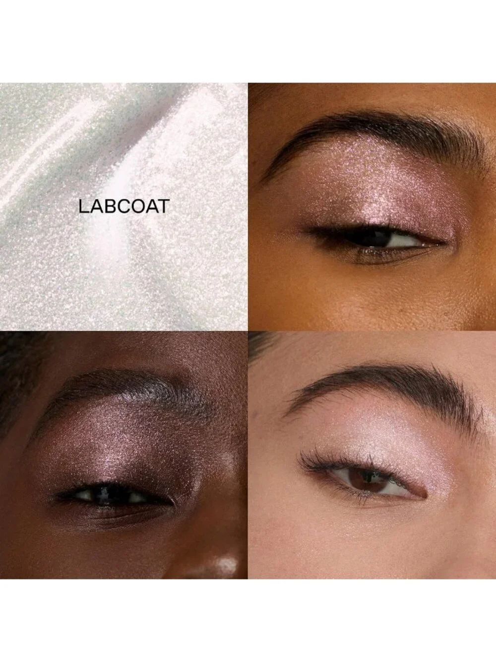 Lustrous Liquid Eyeshadow - High Impact Shimmer, Longwearing, Waterproof